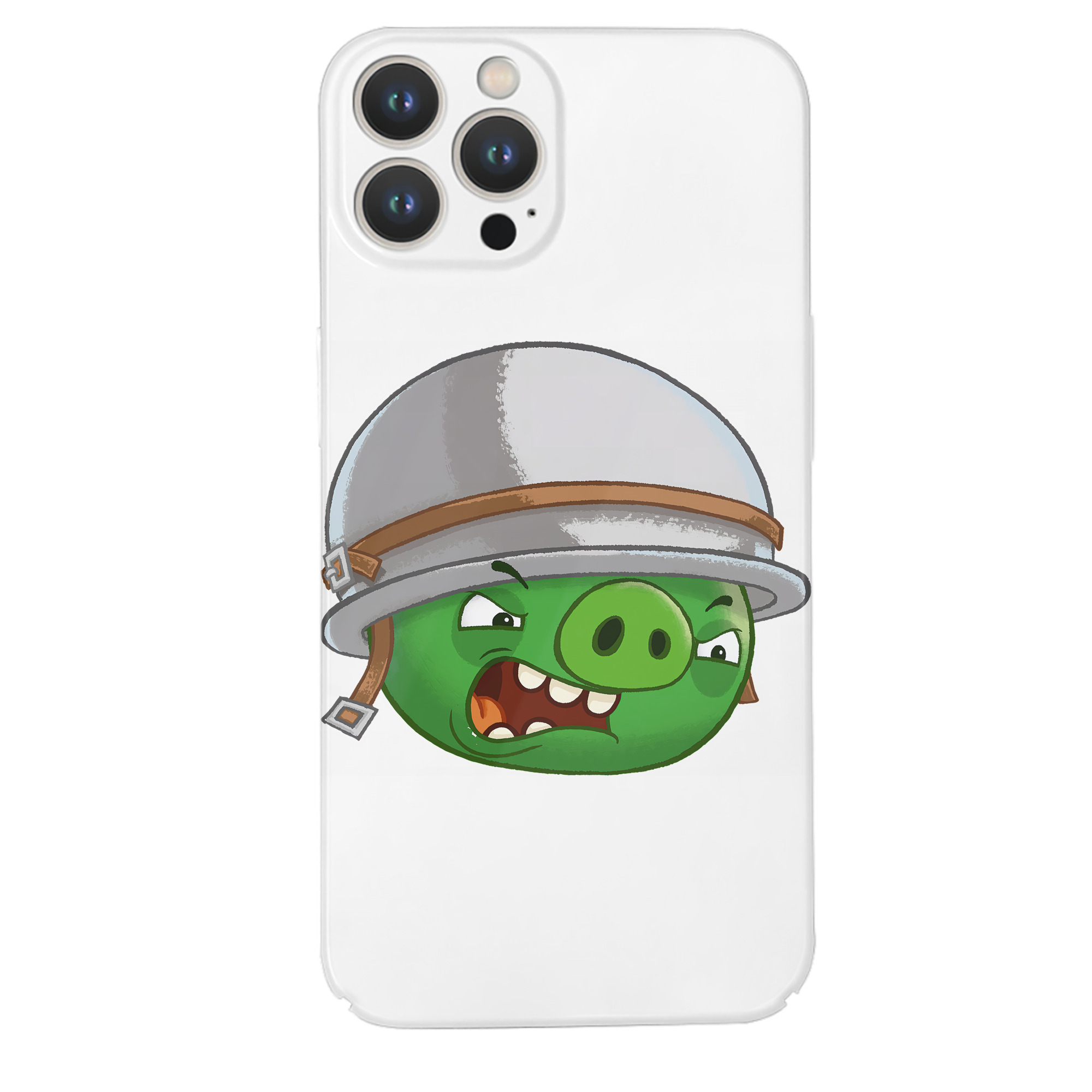 （画像用） Angry Birds アングリーバード 【iPhone 14シリーズ対応】ハードケース